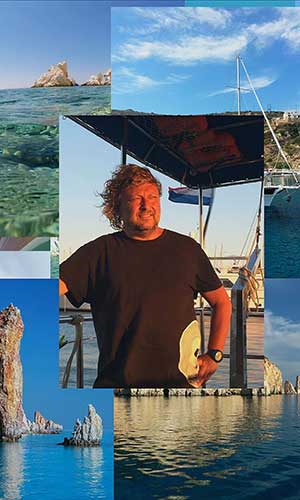 Κρουαζιέρα στη Σίφνο, Γυαλούδια